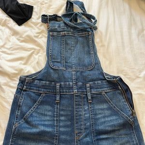 Overall Skinny Jeans Madewell